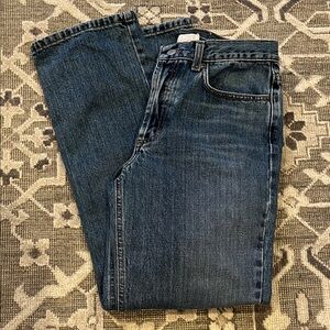 J. Crew Vintage 100% Cotton Rigid Straight Leg Midrise Jeans 4/26